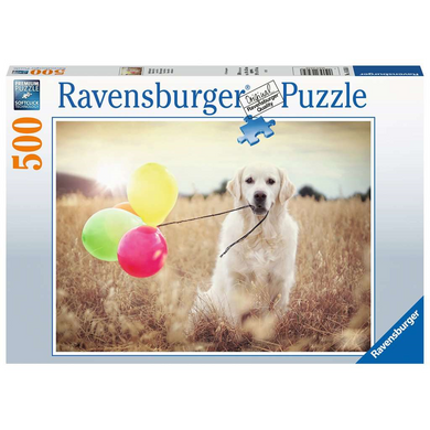 Ravensburger 16585 Erwachsenen-Puzzle - Luftballonparty