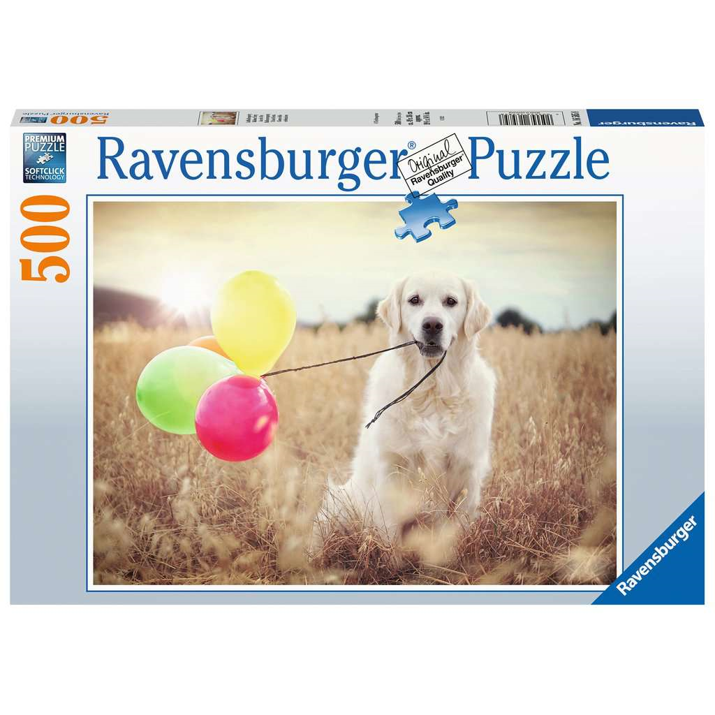 Ravensburger 16585 Erwachsenen-Puzzle - Luftballonparty