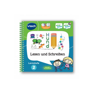 VTech 80-481404 MagiBook - Lernstufe 2 - Lesen und Schreiben