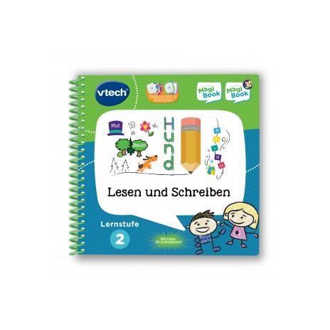 VTech 80-481404 MagiBook - Lernstufe 2 - Lesen und Schreiben
