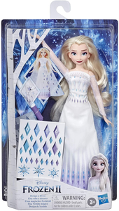 Hasbro E9966 Frozen - Disney Die Eiskönigin - Elsa mit Kleid zum Dekorieren