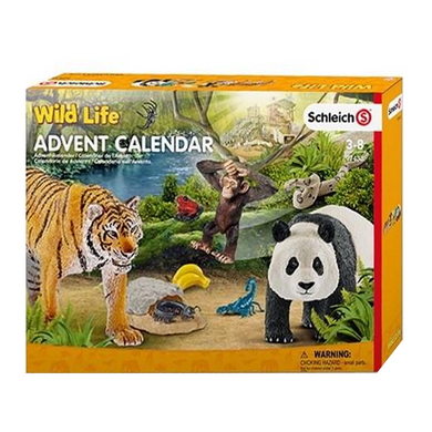 Schleich 97433 97776 Adventskalender Wild Life 2017