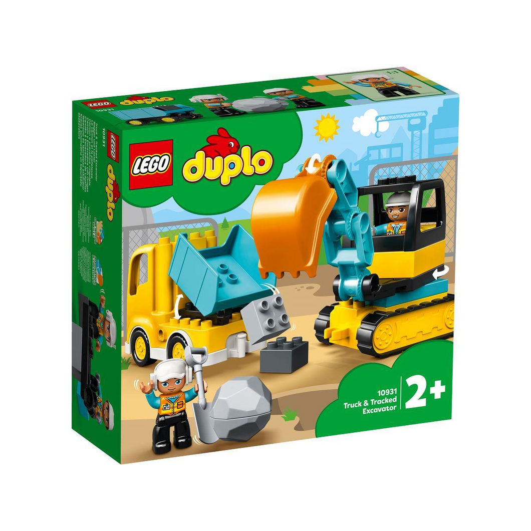 LEGO 10931 Duplo - Bagger und Laster