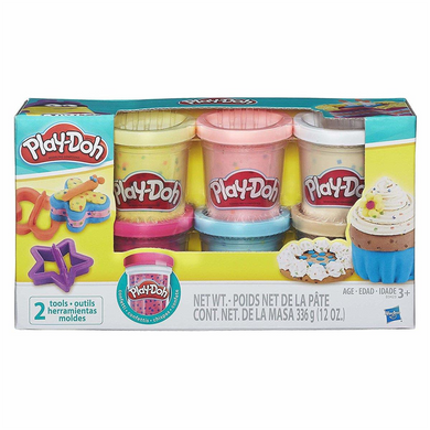 Hasbro B3423EU6 Play-Doh - Set Konfettiknete