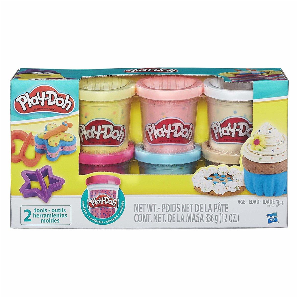 Hasbro B3423EU6 Play-Doh - Set Konfettiknete
