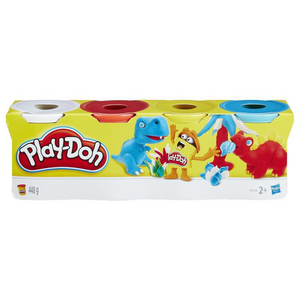 Hasbro B6508ES0 Play-Doh - 4er Pack Grundfarben