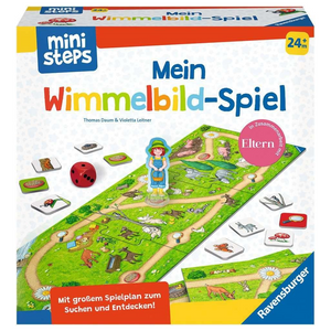 Ravensburger 04175 ministeps - Mein Wimmelbild-Spiel