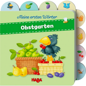Haba 304030 Kinderbücher - Meine ersten Wörter - Obstgarten