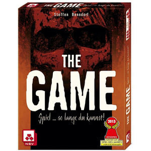 Nürnberger Spielkarten 4034 NSV - The Game - Kartenspiel