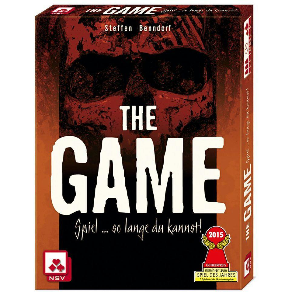 Nürnberger Spielkarten 4034 NSV - The Game - Kartenspiel
