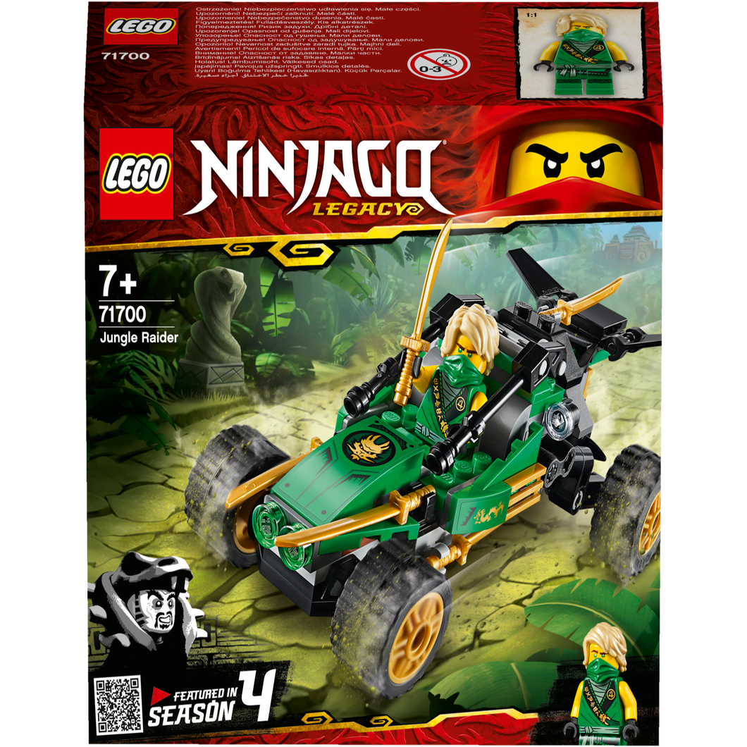 LEGO 71700 Ninjago - Lloyds Dschungelräuber