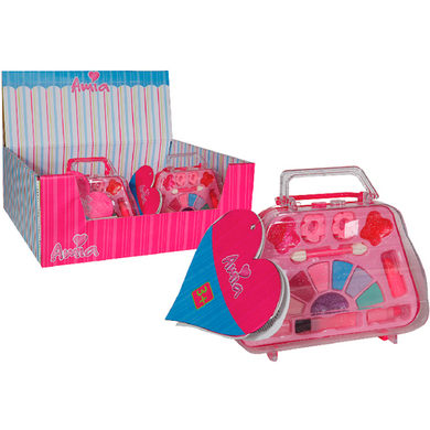 VEDES 0089424950 Amia - Schminkkoffer- 17-teilig