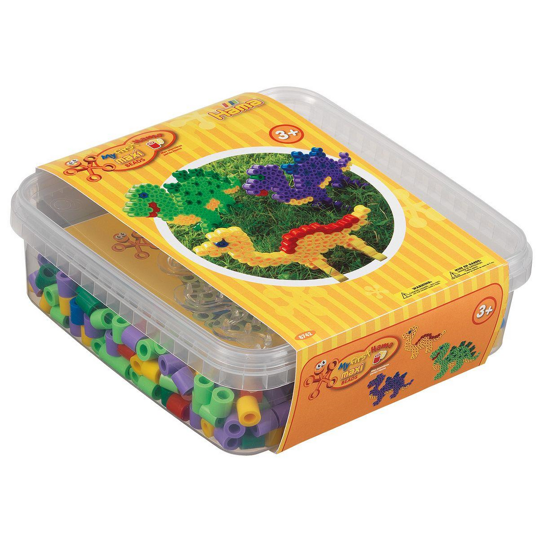 Malte Haaning 8742 Hama - Maxi-Box Dinos