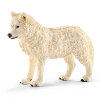 Schleich 14742 Wild Life - Arktischer Wolf