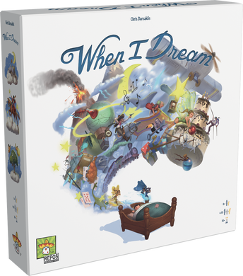 Asmodee RPO0006 When I Dream