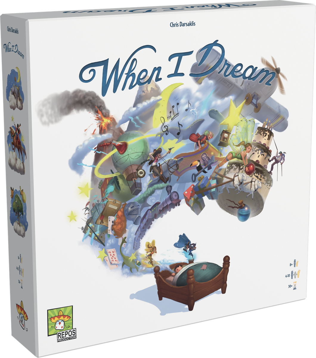 Asmodee RPO0006 When I Dream