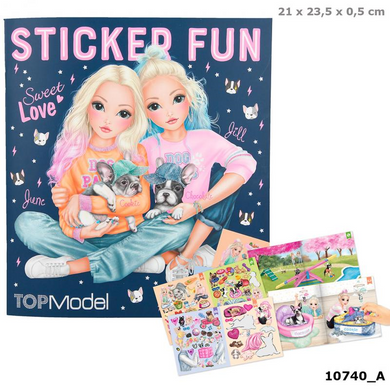 Depesche 10740 TOP Model - Stickerworld HUND