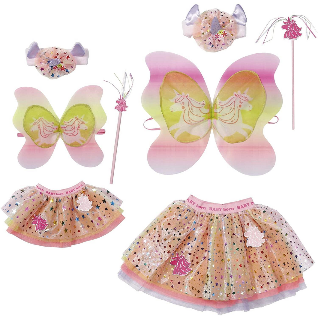 Zapf Creation 829325 Baby Born - Einhorn Partnerlook Set