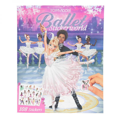 Depesche 011581 TOP Model - BALLET Stickerworld