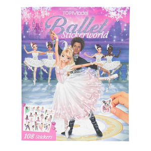 Depesche 011581 TOP Model - BALLET Stickerworld