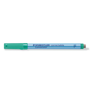 Staedtler Mars 305F-5 Staedtler - Folienstift Lumocolor correctable non-permanent - F grün