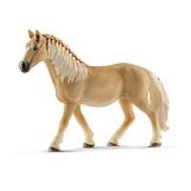 Schleich 13812 Horse Club - Haflinger Stute