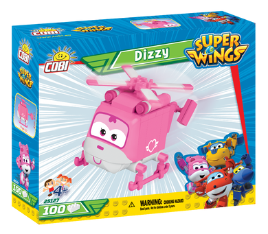 Cobi 25127 Super Wings - Dizzy - 100 Elemente