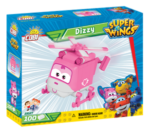 Cobi 25127 Super Wings - Dizzy - 100 Elemente