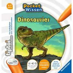 Ravensburger 3473554073 tiptoi - Ravensburger Pocket Wissen - Dinosaurier