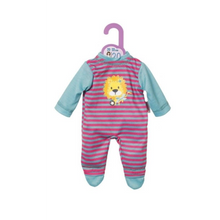 Zapf Creation 870747 Dolly Moda - Strampler - Größe 30cm - sortiert