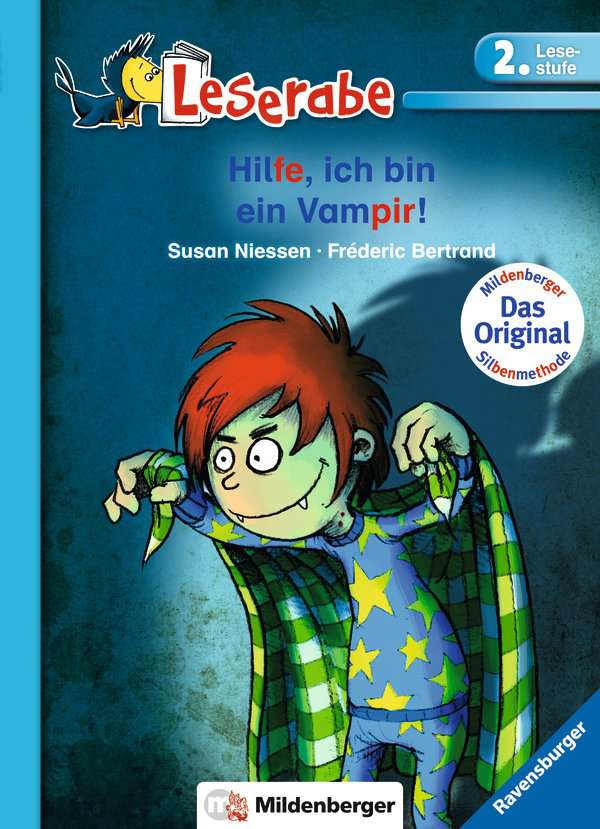 Ravensburger 385539 Leserabe - Hilfe ich bin ein Vampir! - 2. Lesestufe