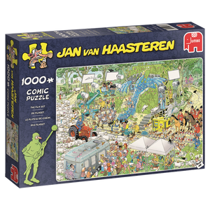 Jumbo Spiele 19074 # 1000 - Jan van Haasteren - Das Filmset