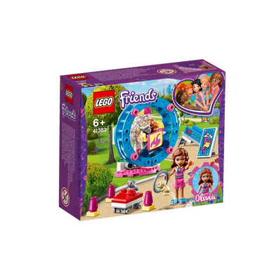 LEGO 41383 Friends - Olivias Hamster-Spielplatz