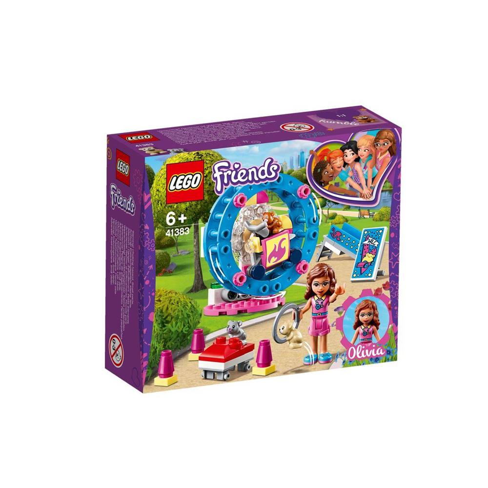 LEGO 41383 Friends - Olivias Hamster-Spielplatz