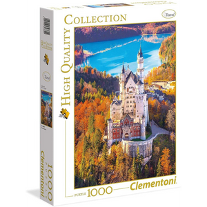 Clementoni 39382 Puzzle Neuschwanstein - 1000 Teile