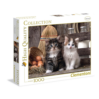 Clementoni 39340 High Quality Puzzle  - # 1000 - Niedlich