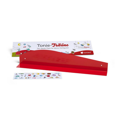 Boxine 04-0032 tonies® - Tonie-Zubehör - Tonie - Tribüne Rot