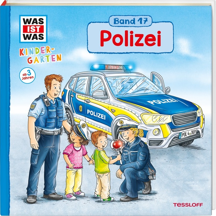 Tessloff 61970 WAS IST WAS Kindergarten - Polizei (Band 17)