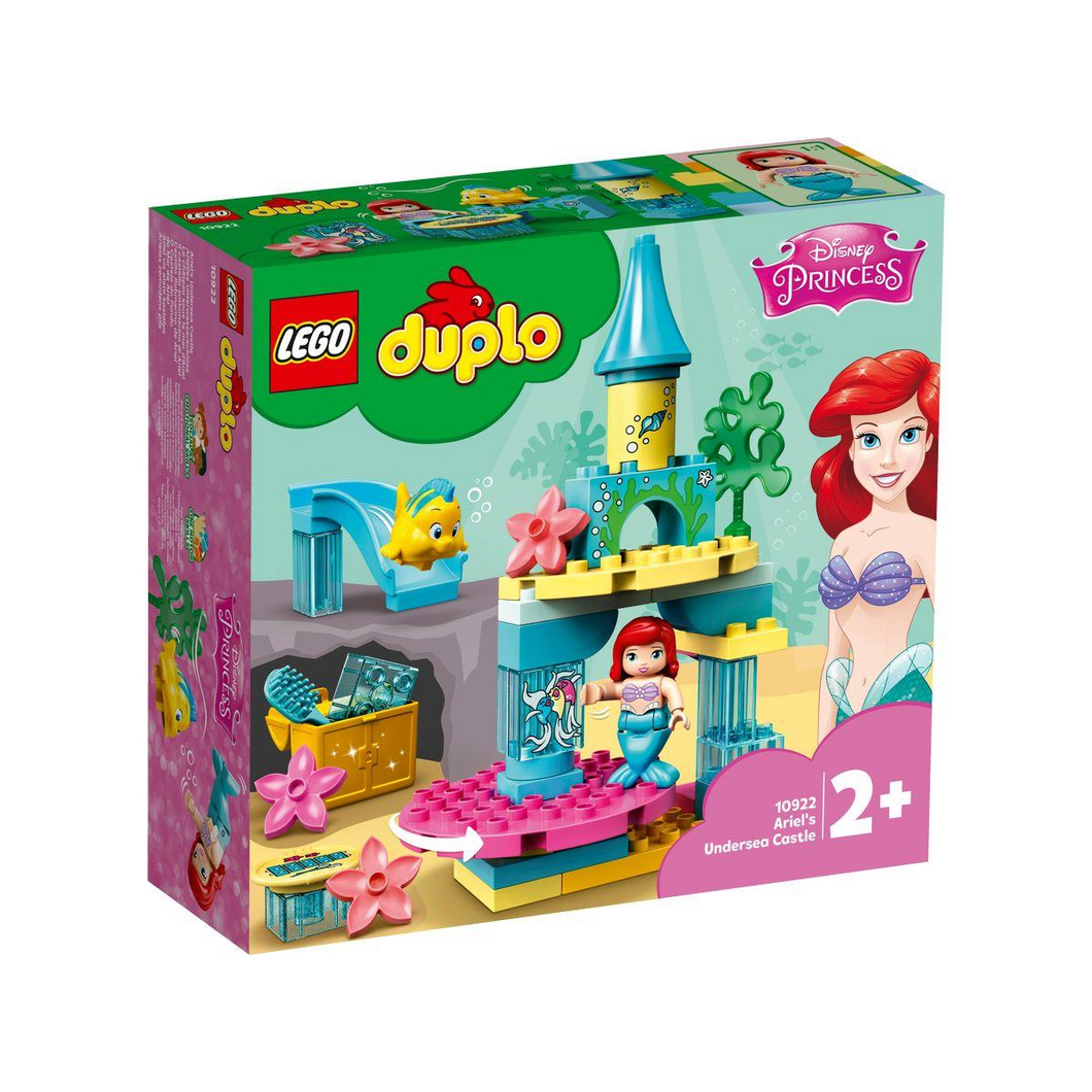 LEGO 10922 Duplo - Disney Princess - Arielles Unterwasserschloss