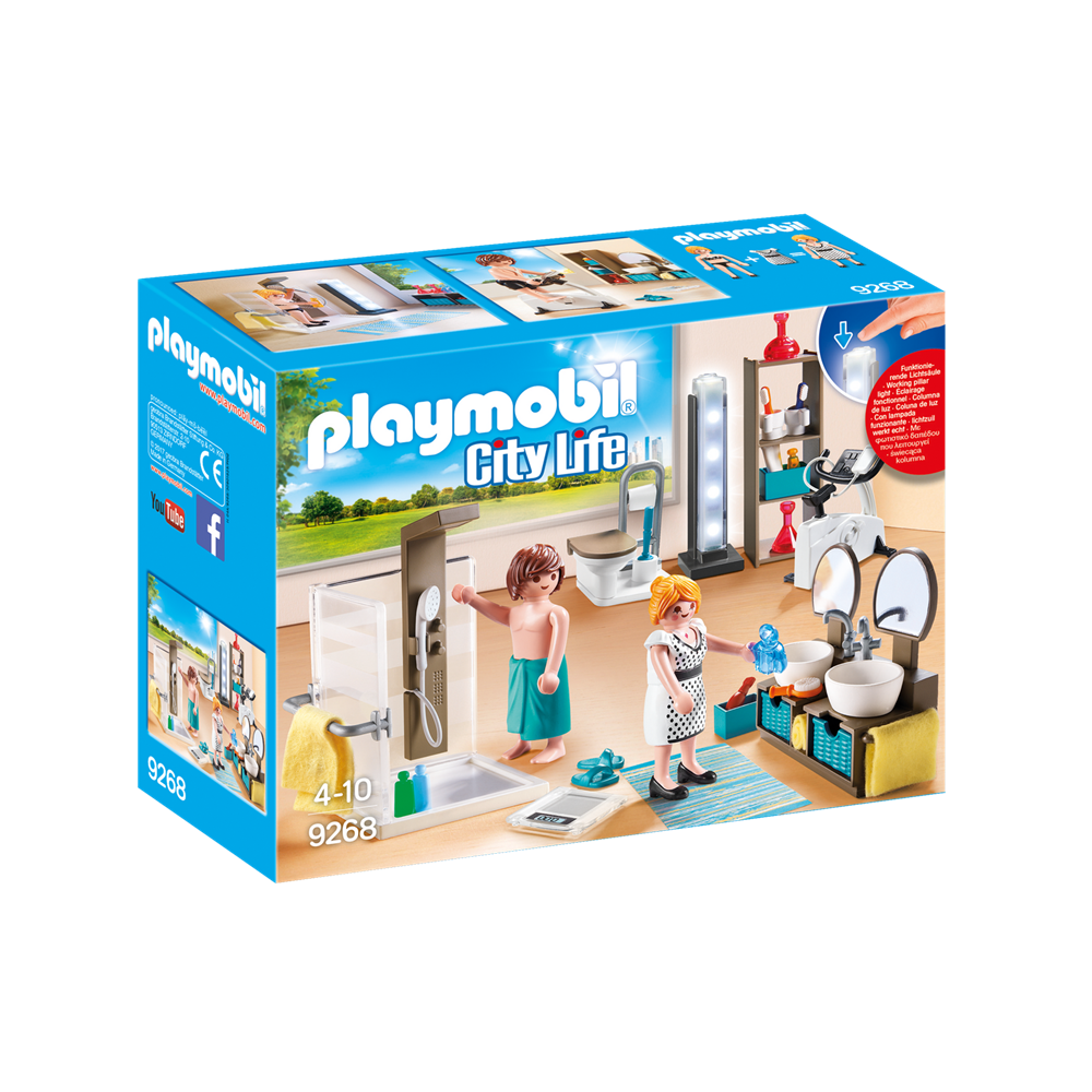 Playmobil 9268 City Life - Moderne Luxusvilla - Badezimmer