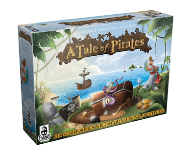 Asmodee CRCD0014 A Tale of Pirates