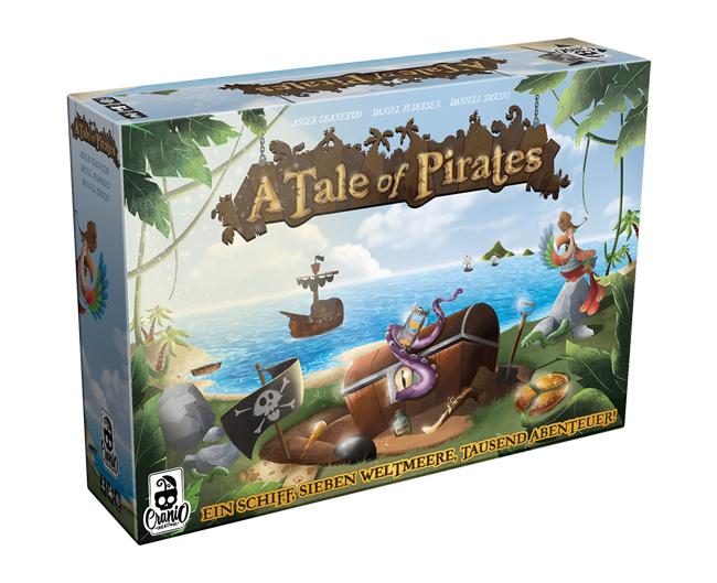 Asmodee CRCD0014 A Tale of Pirates