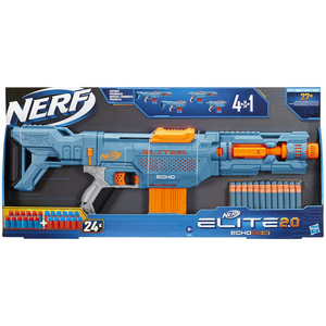 Hasbro E9533EU4 Nerf - N-Strike Elite - 2.0 Echo CS-10 Blaster