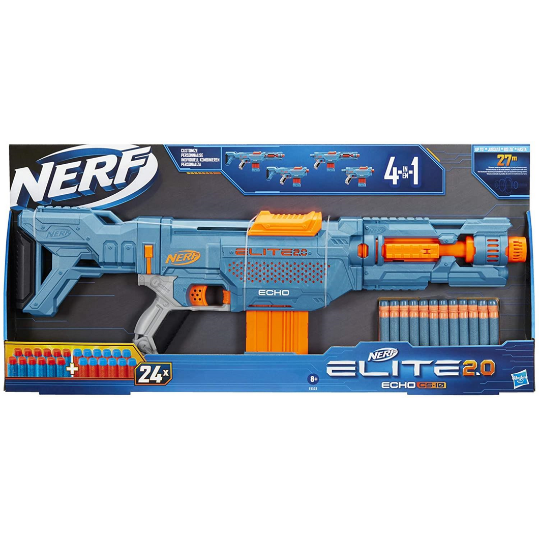 Hasbro E9533EU4 Nerf - N-Strike Elite - 2.0 Echo CS-10 Blaster