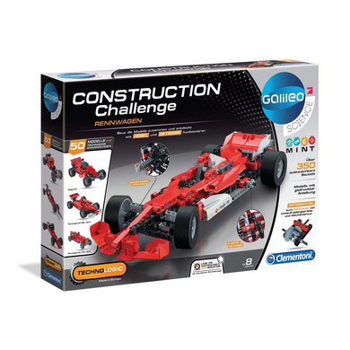 Clementoni 59073 Galileo - Construction Challenge - Grand Prix
