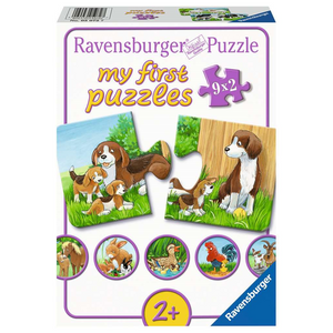 Ravensburger 5072 Erwachsenen-Puzzle - Tierfamilien auf dem Bauernhof