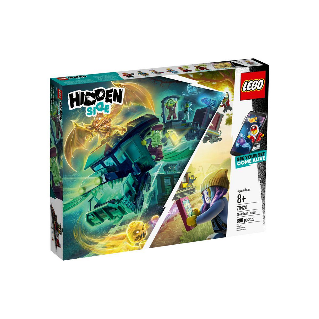LEGO 70424 Hidden Side - Geister-Expresszug
