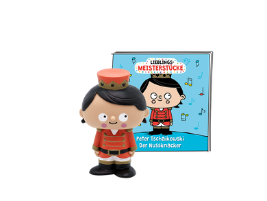 Boxine 10000300 tonies® - Tonie - Lieblings-Meisterstücke – Der Nussknacker