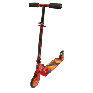 Simba Dickie 7600750314 Smoby - Dragons Scooter - Roller mit Bremse