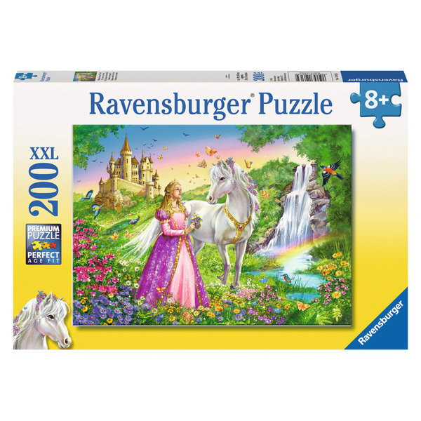 Ravensburger 12613 Kinder-Puzzle - # 200 - Prinzessin mit Pferd